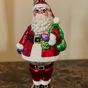Christopher Radko RARE Santa Claus Classic